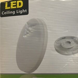 LED Ceiling Light - White